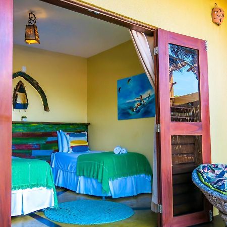 Barraca Do Kite Hotel Itarema Esterno foto
